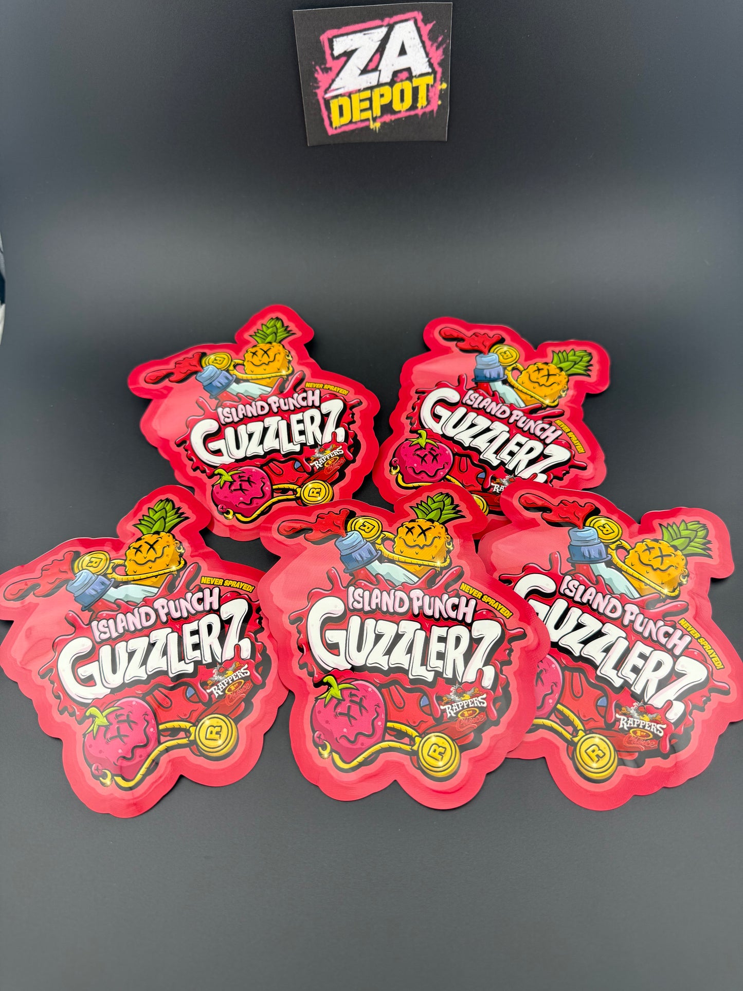 Island Punch Guzzlerz Exotic 3.5 bags
