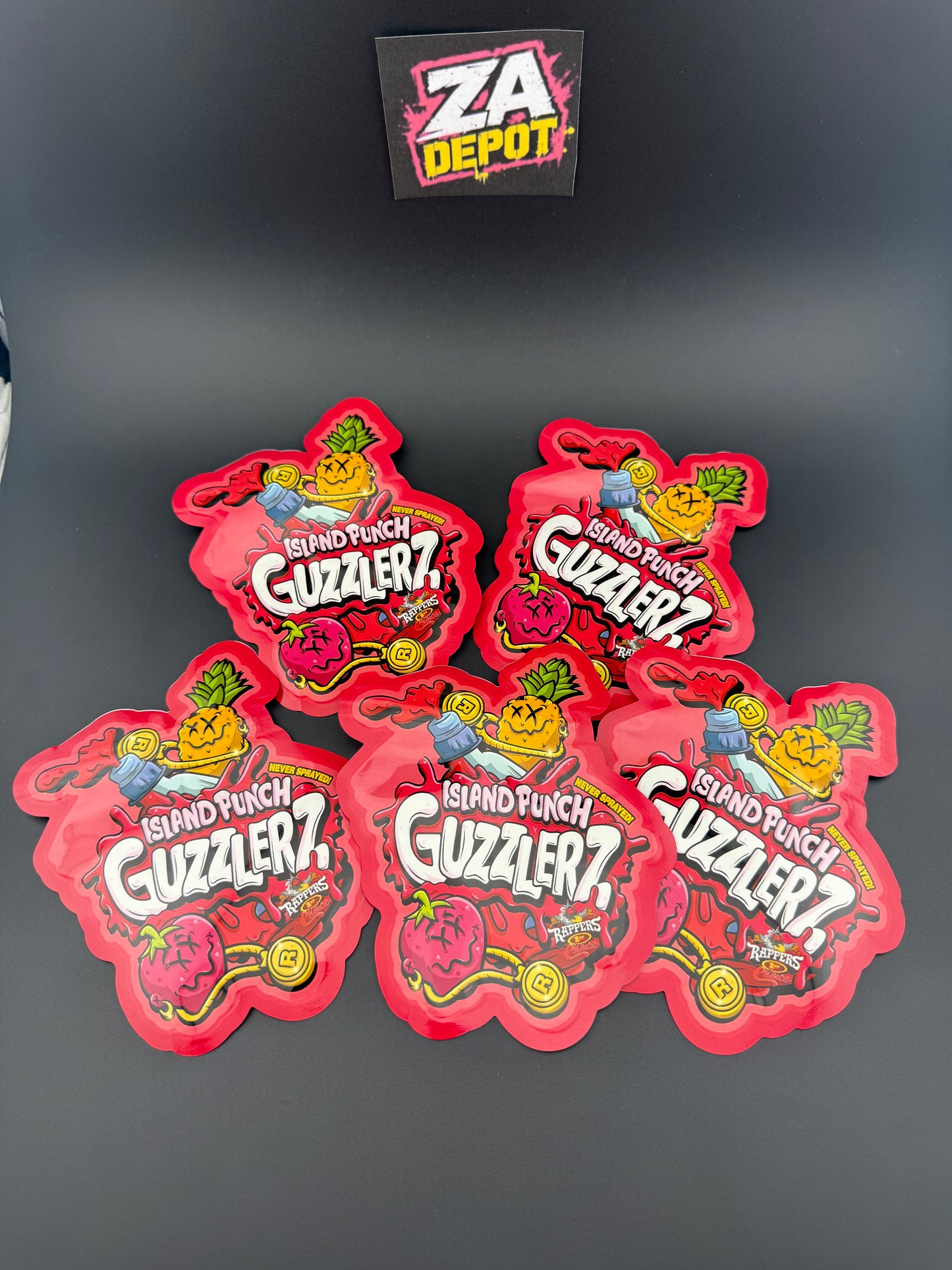 Island Punch Guzzlerz Exotic 3.5 bags