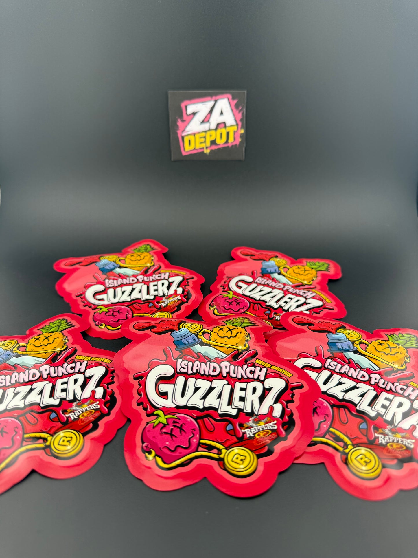 Island Punch Guzzlerz Exotic 3.5 bags