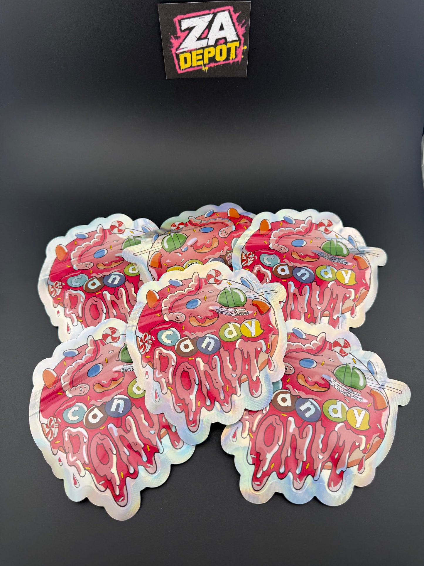 Candy Donuts Exotic 3.5 Bags