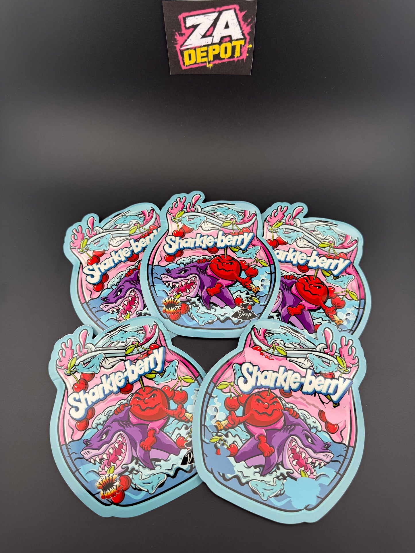 Sharkle Berry Exotic 3.5 Bags