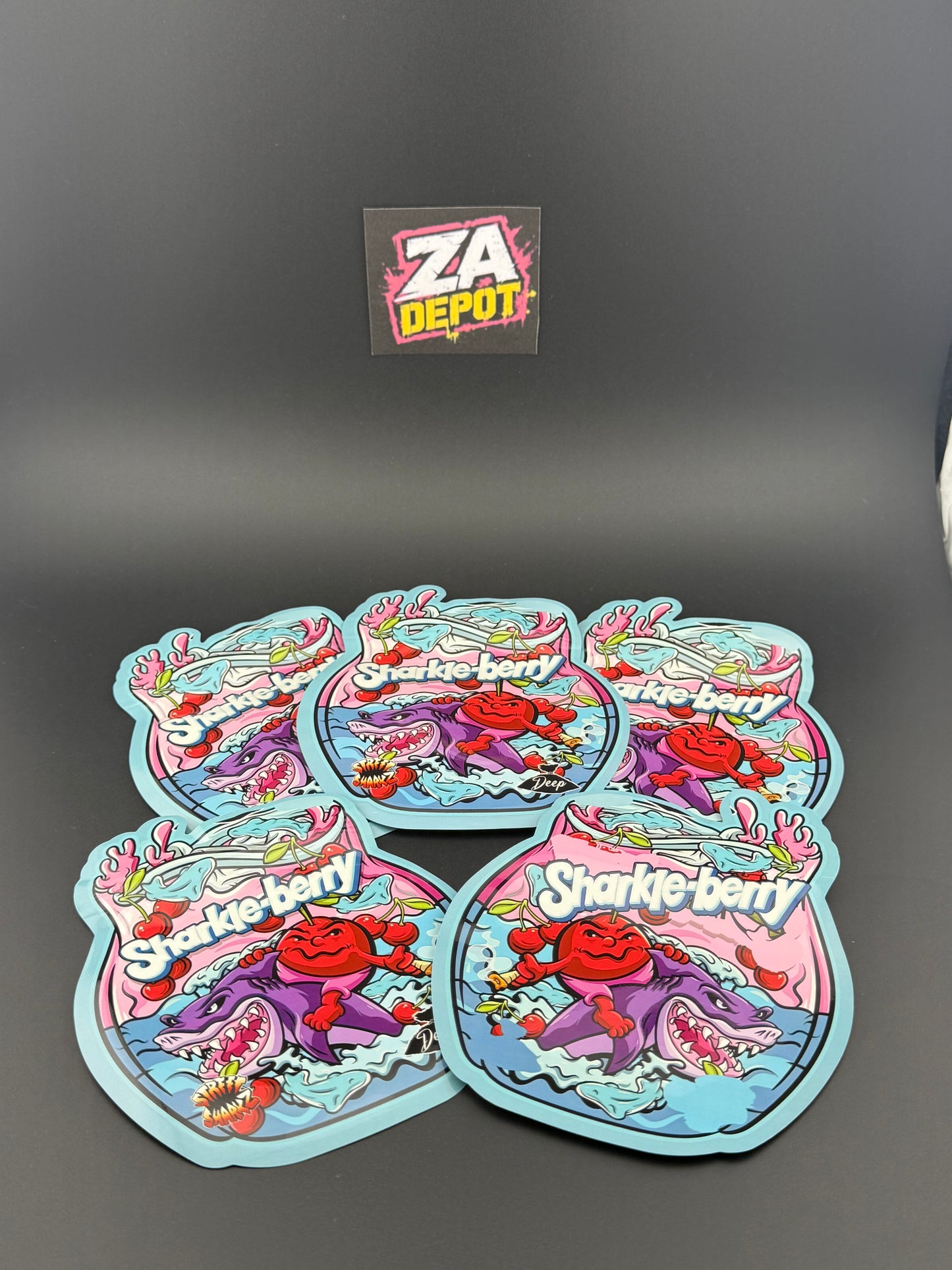 Sharkle Berry Exotic 3.5 Bags