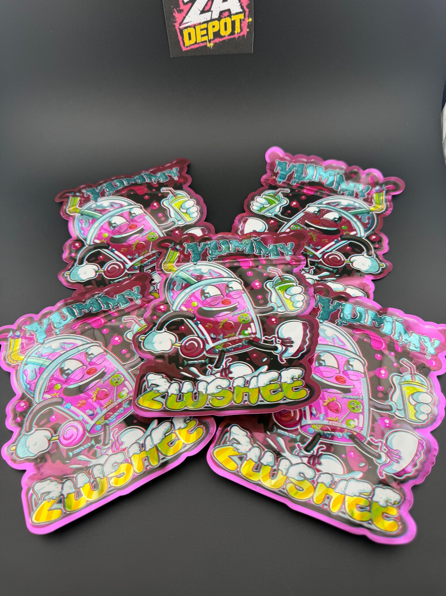 Yummy Zlushee Exotic 3.5 Bags