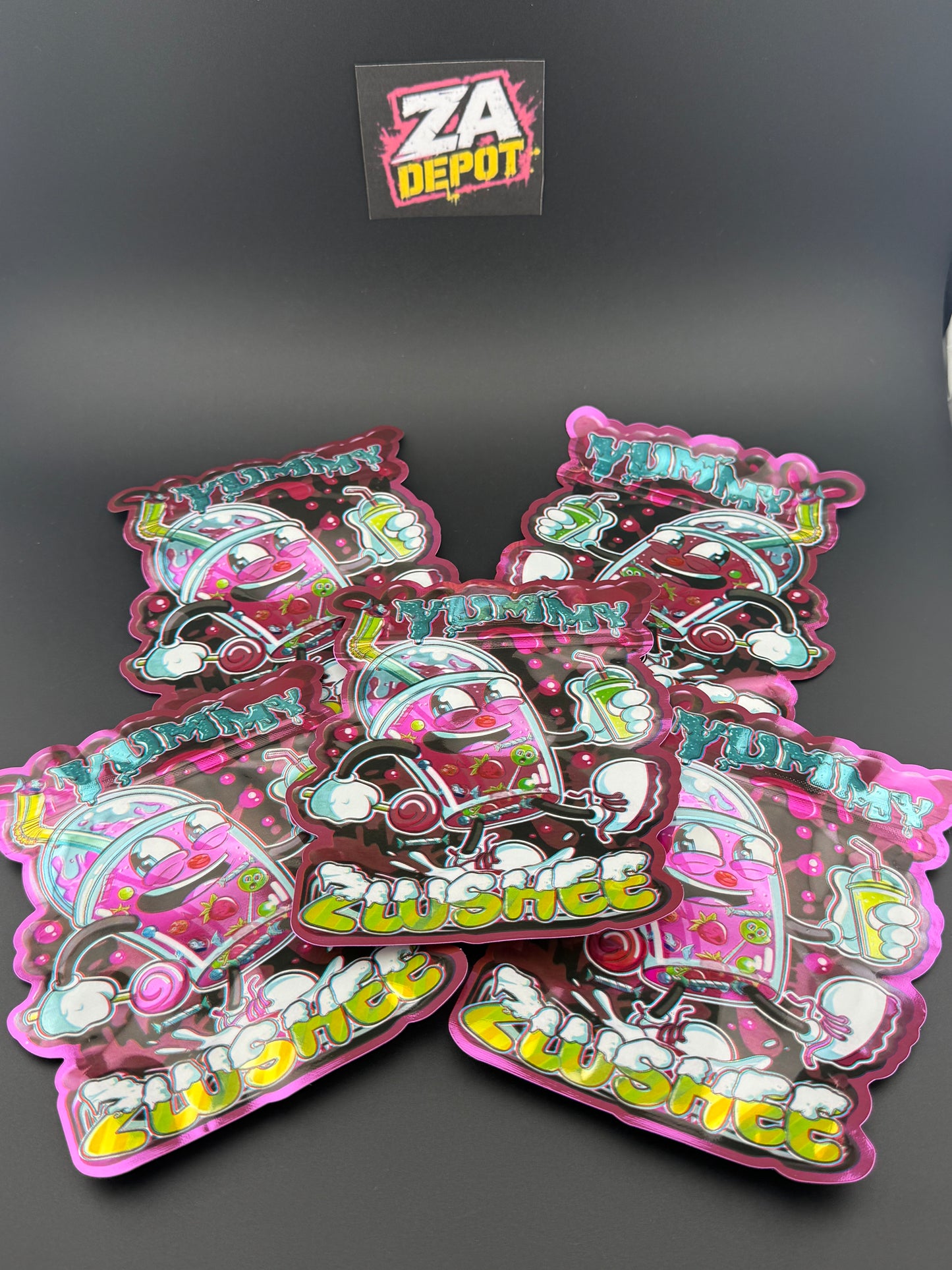 Yummy Zlushee Exotic 3.5 Bags