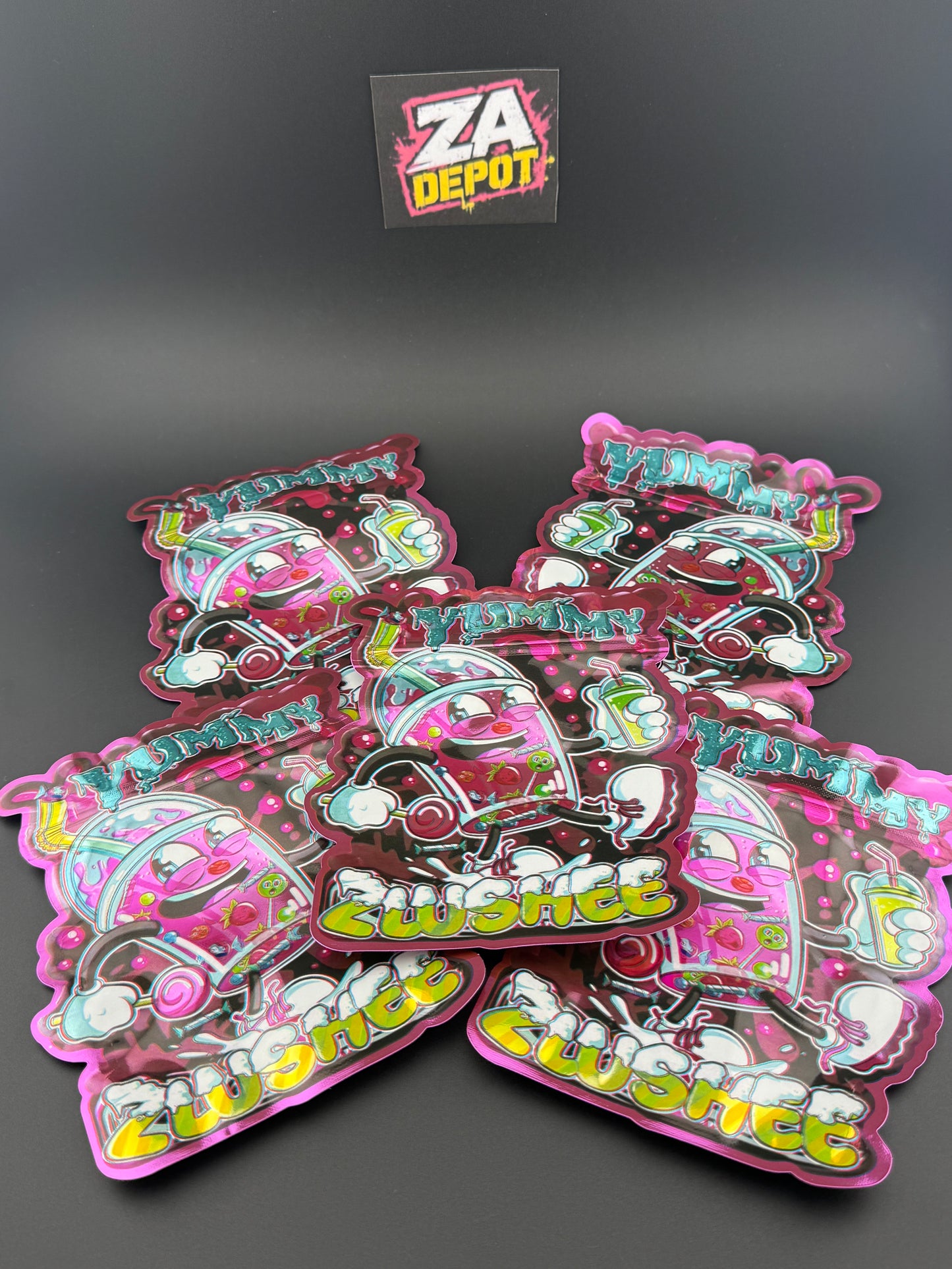 Yummy Zlushee Exotic 3.5 Bags
