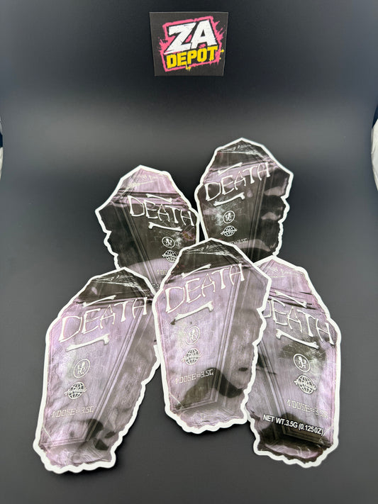 Death Coffin Exotic 3.5 bags
