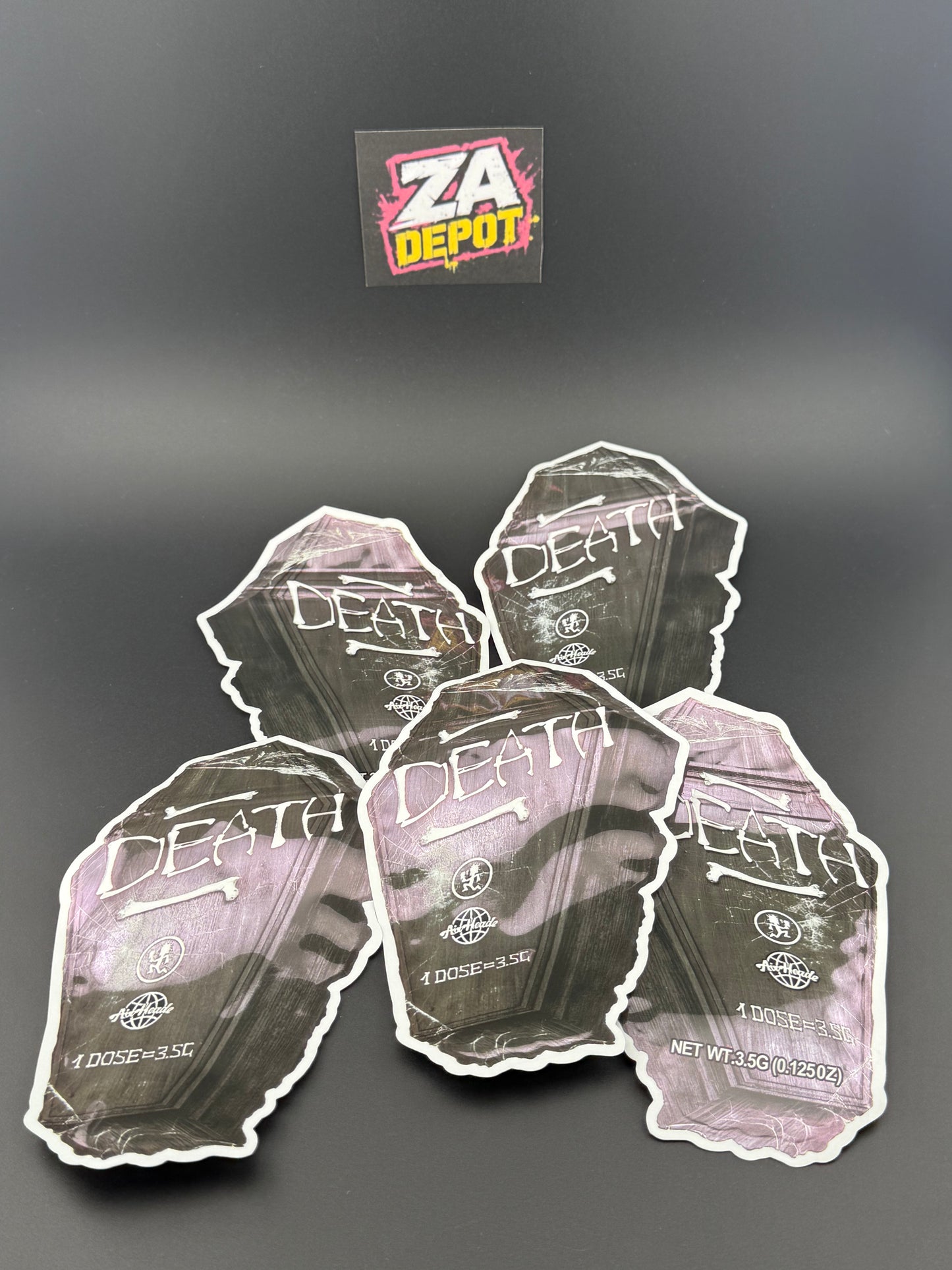 Death Coffin Exotic 3.5 bags
