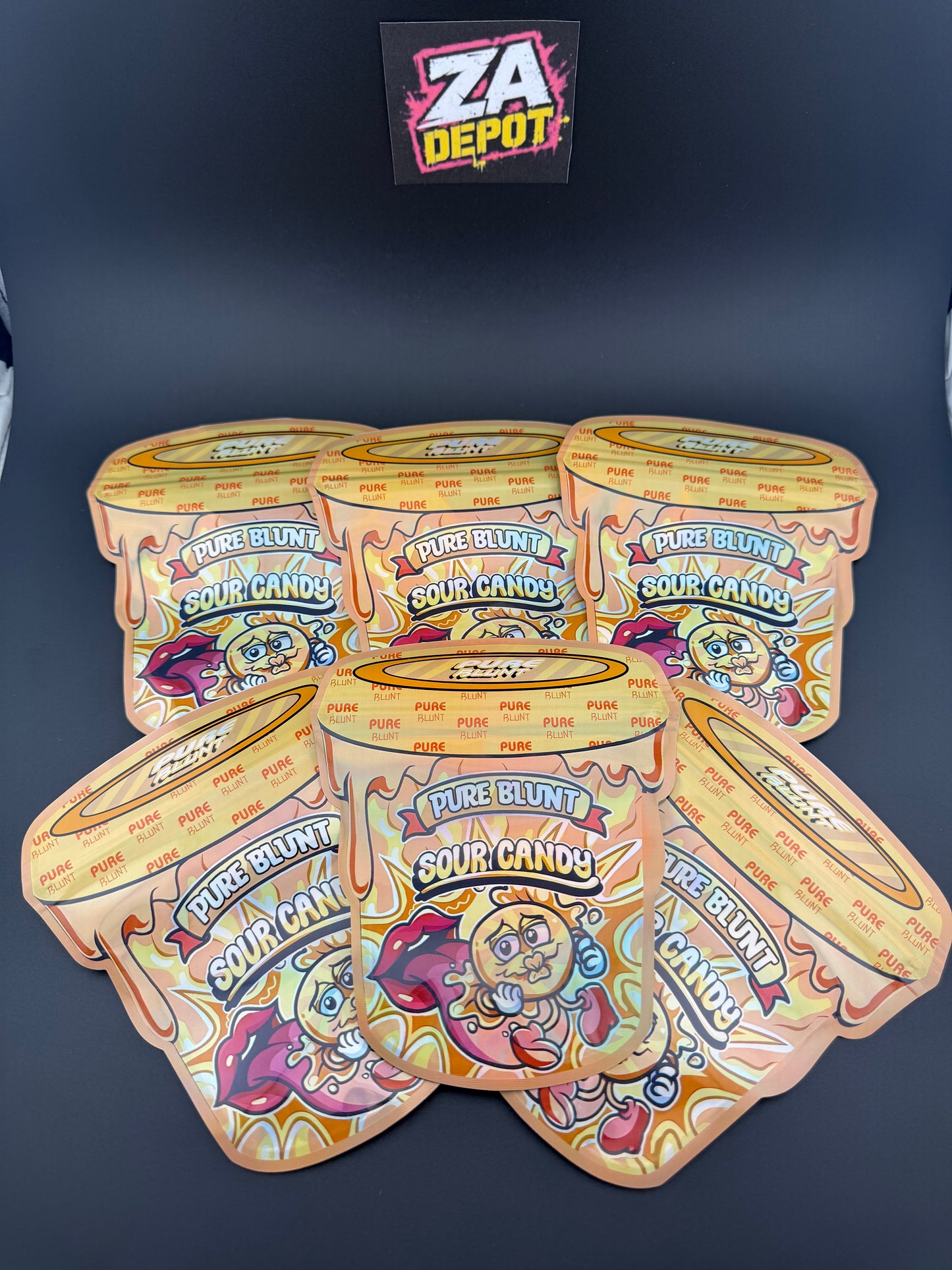 PURE BLUNT Sour Candy Exotic 3.5 Bags
