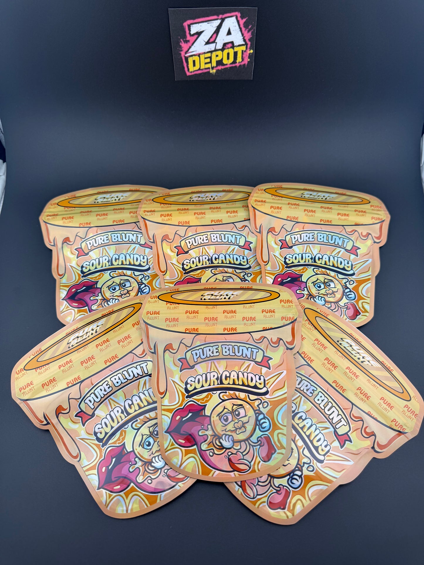 PURE BLUNT Sour Candy Exotic 3.5 Bags