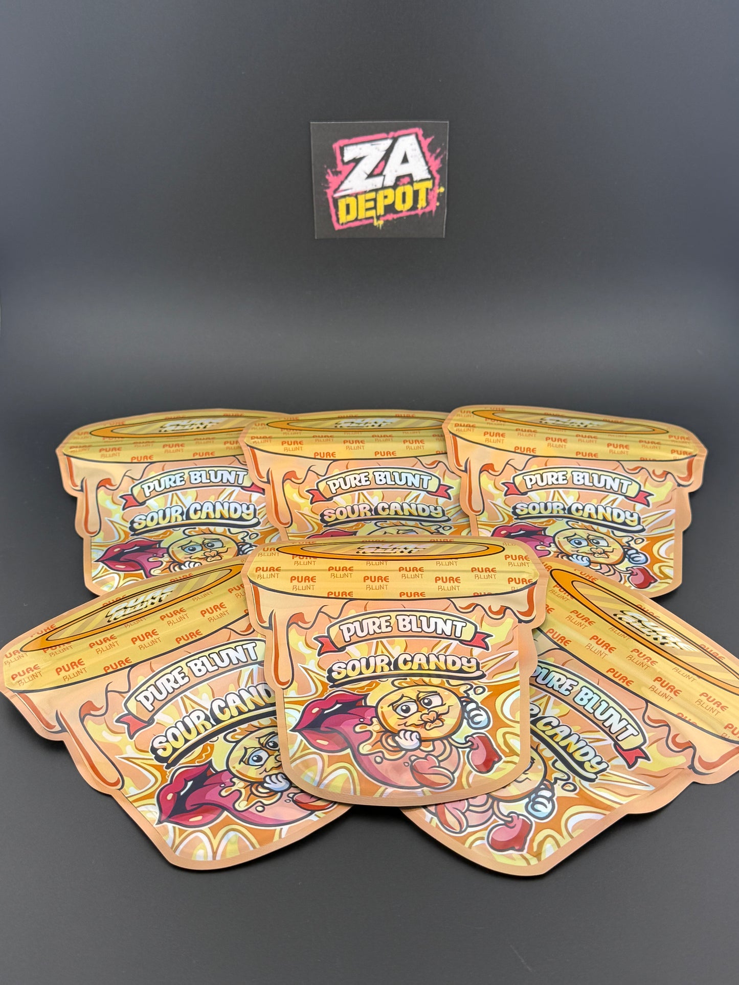 PURE BLUNT Sour Candy Exotic 3.5 Bags