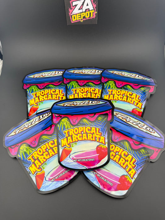 Paleto Tropical Margarita Exotic 3.5 Bags 50pk