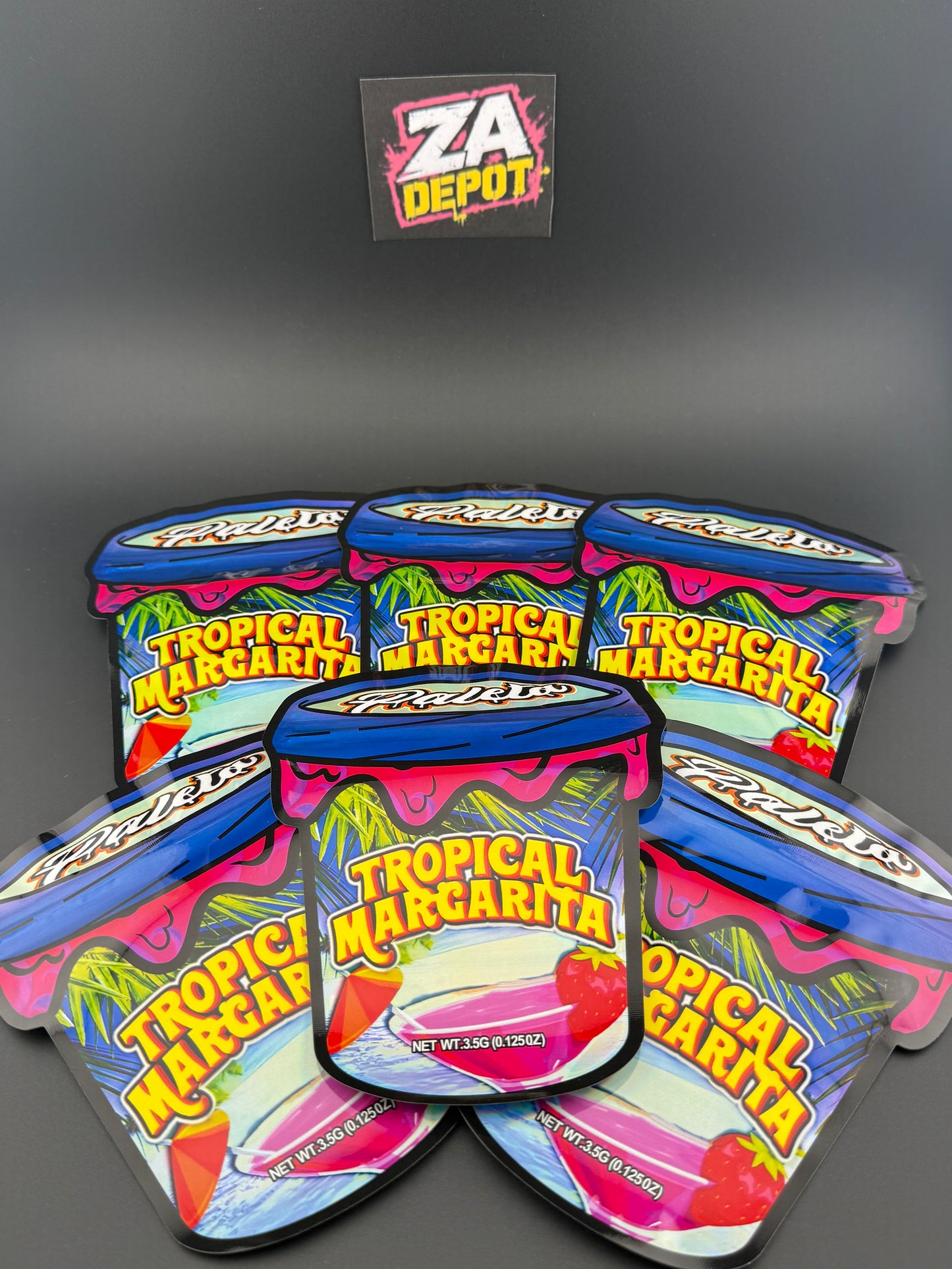 Paleto Tropical Margarita Exotic 3.5 Bags 50pk