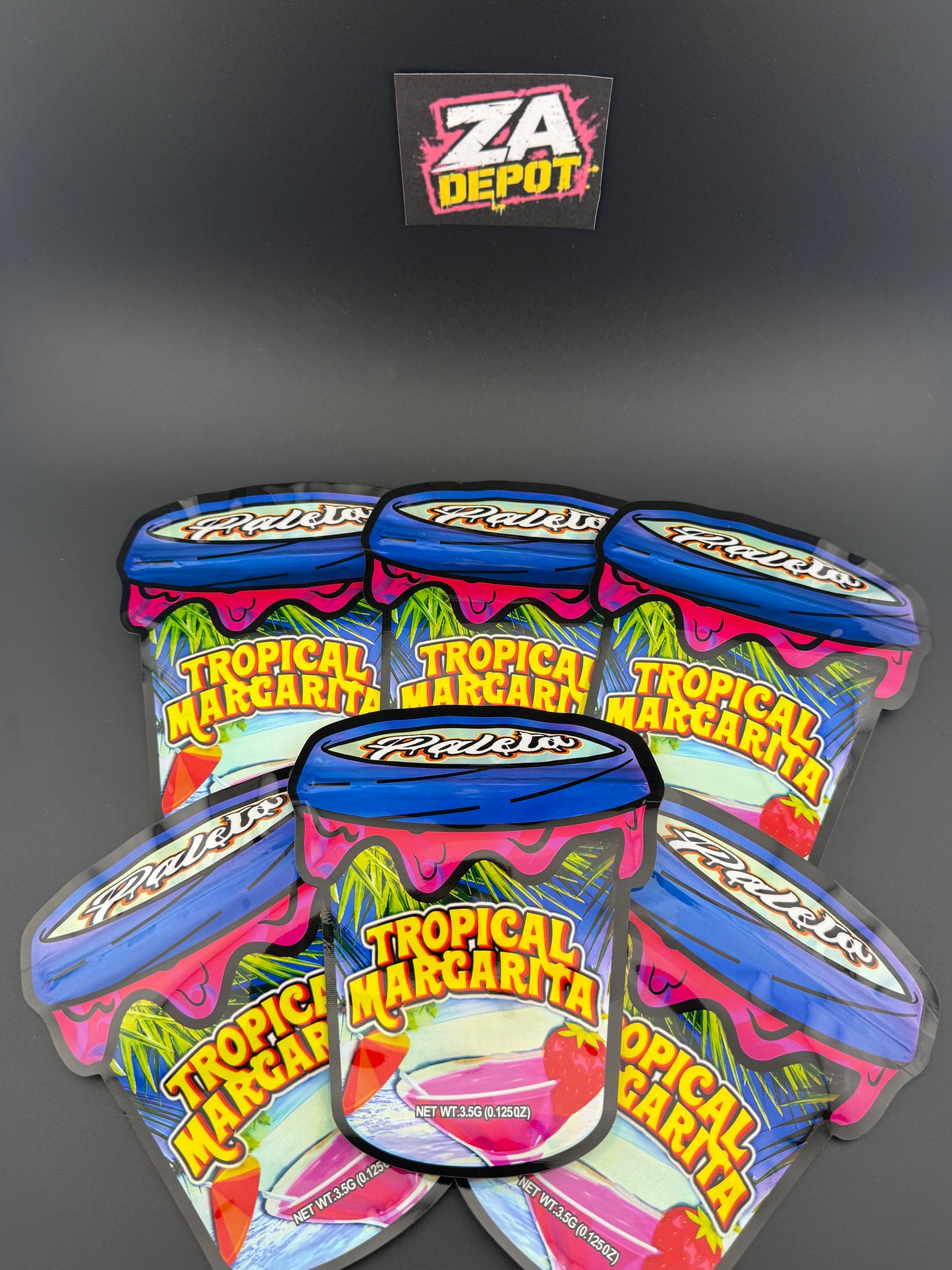 Paleto Tropical Margarita Exotic 3.5 Bags 50pk
