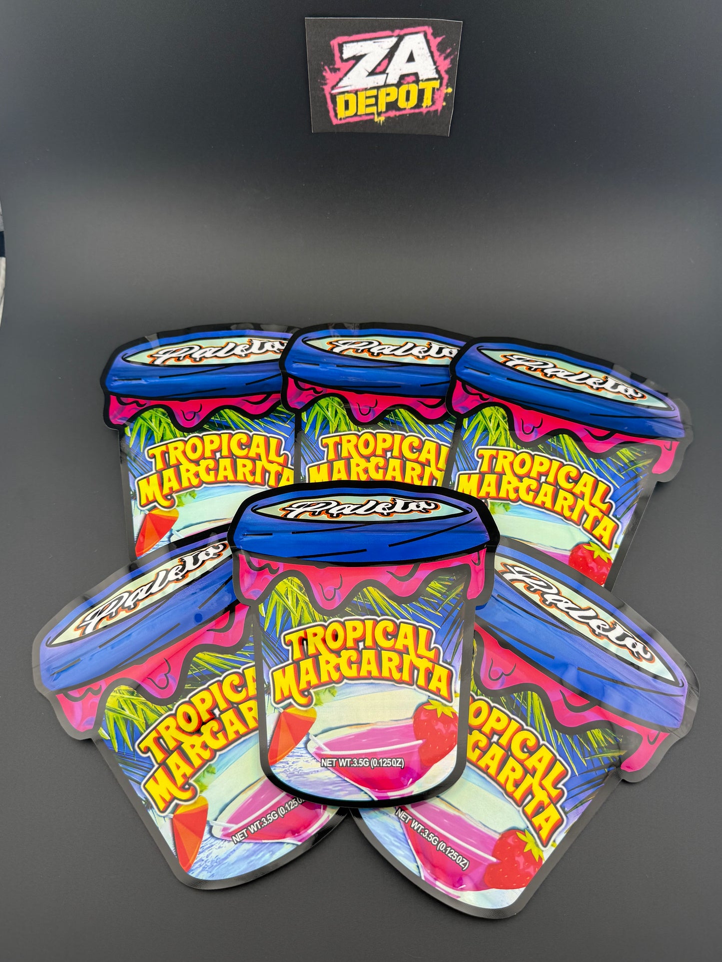 Paleto Tropical Margarita Exotic 3.5 Bags 50pk