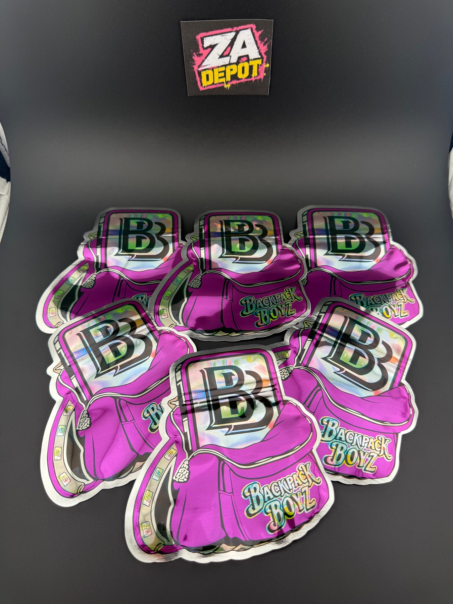 BackPackBoyz Purp Exotic 3.5 Bags 50pk
