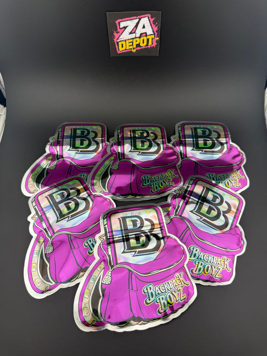 BackPackBoyz Purp Exotic 3.5 Bags 50pk