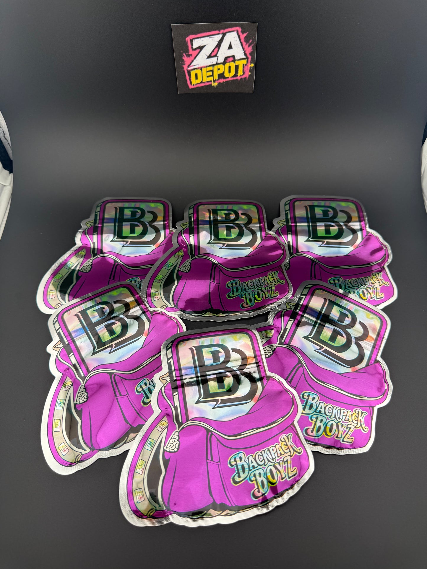 BackPackBoyz Purp Exotic 3.5 Bags 50pk