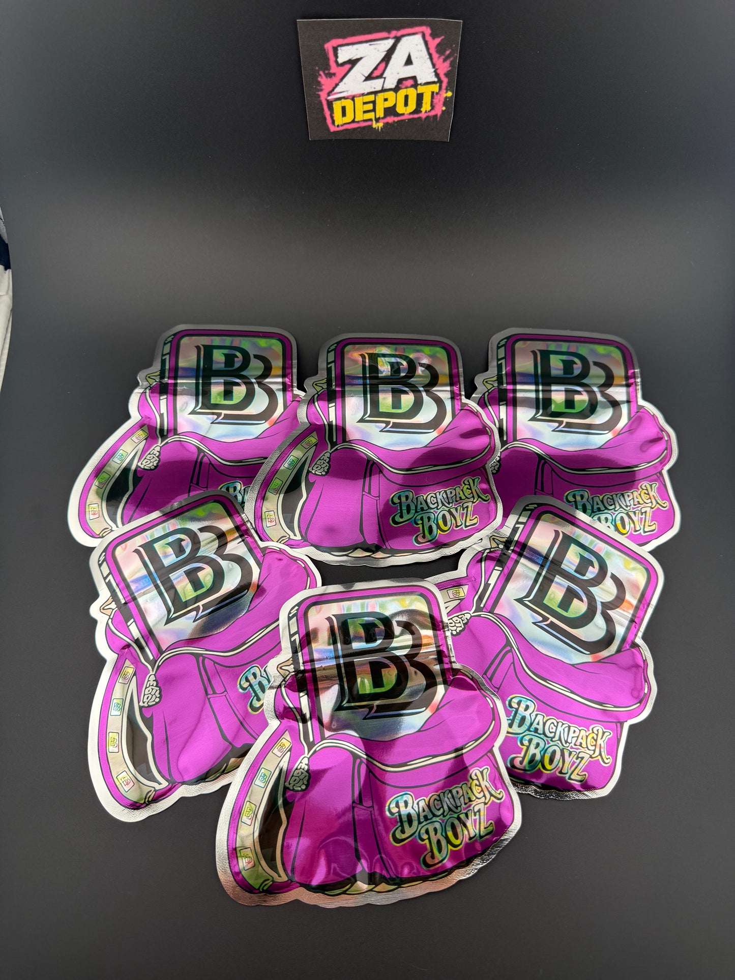 BackPackBoyz Purp Exotic 3.5 Bags 50pk