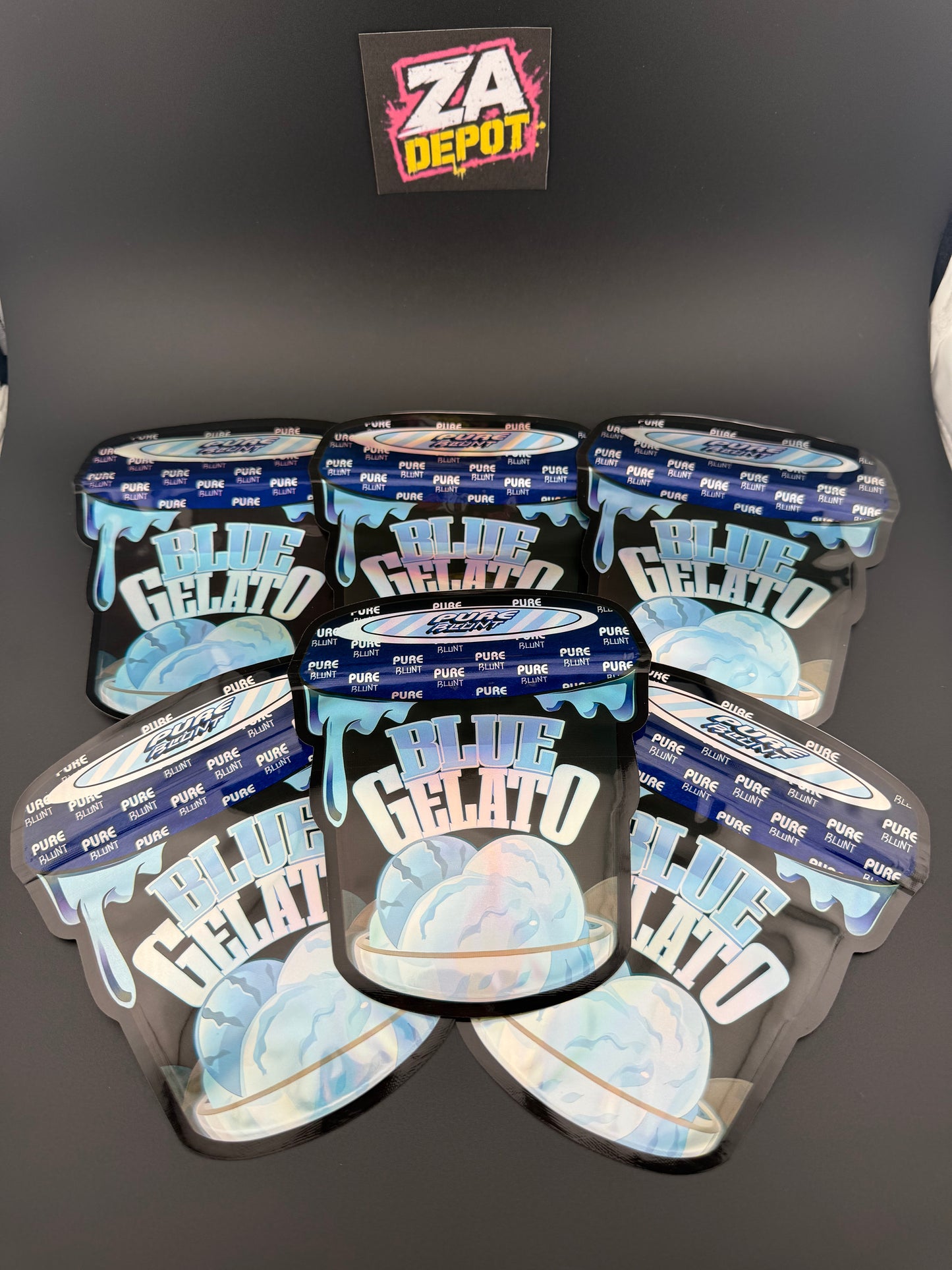Blue Gelato Exotic 3.5 Bags 50pk