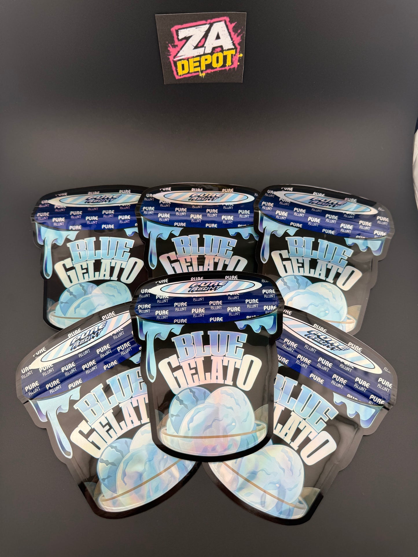 Blue Gelato Exotic 3.5 Bags 50pk