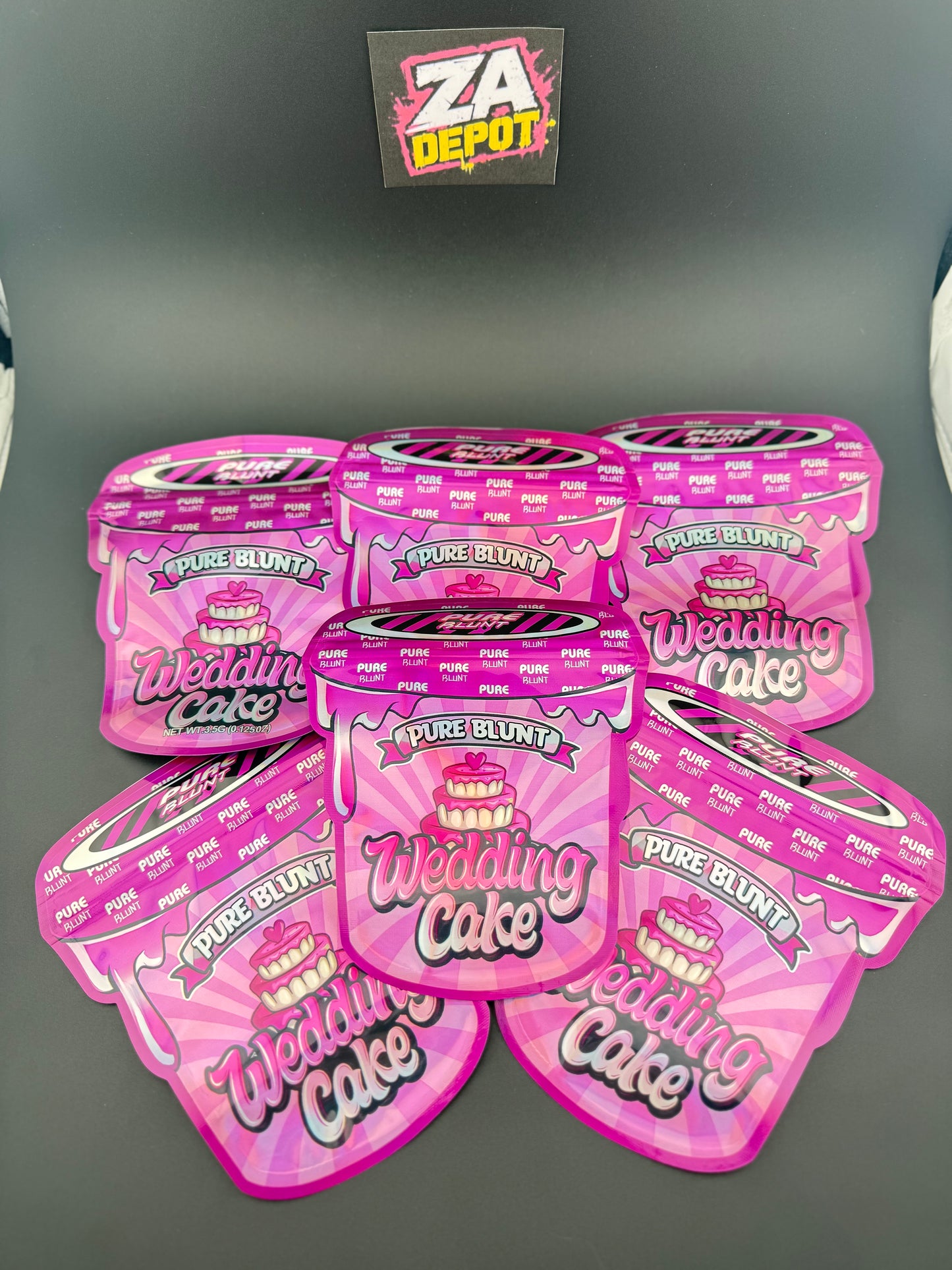 Wedding Cake Pure Blunt Exotic 3.5 Bags 50pk