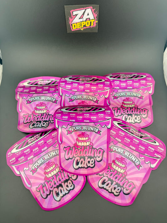 Wedding Cake Pure Blunt Exotic 3.5 Bags 50pk
