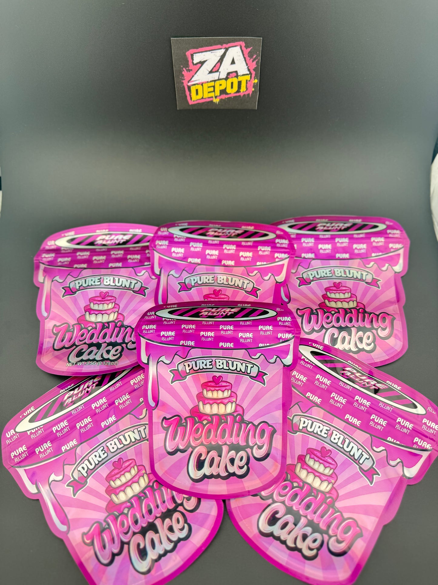 Wedding Cake Pure Blunt Exotic 3.5 Bags 50pk