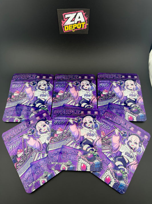 Purple Glushi Exotic 3.5 Bags 50pk