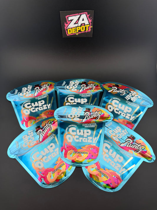 Runtz Cup'o Crazy Exotic 3.5 Bags 50pk