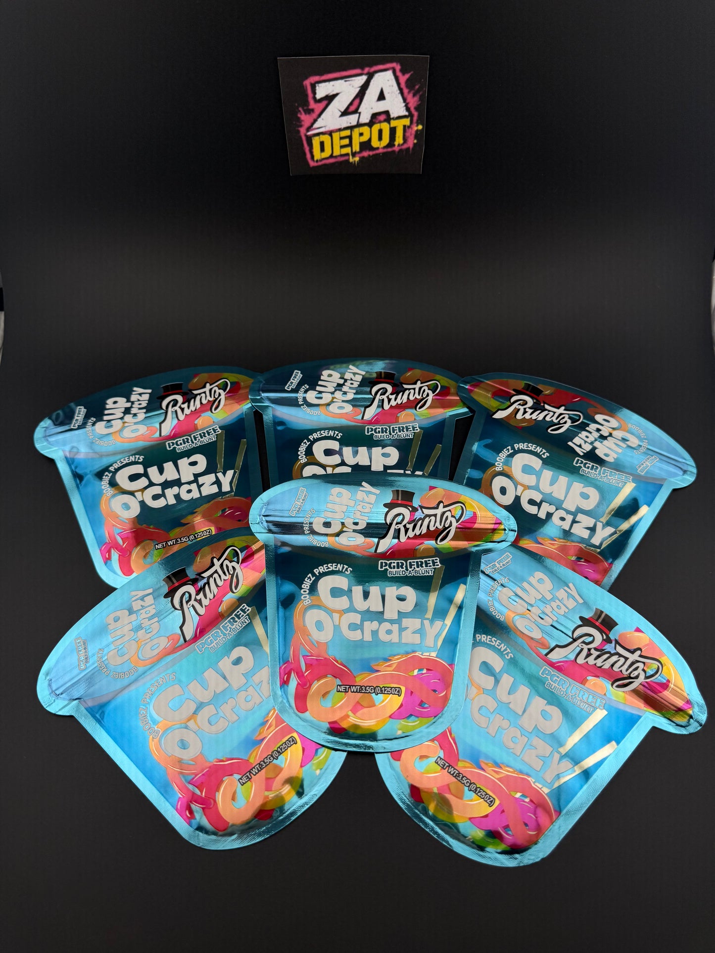 Runtz Cup'o Crazy Exotic 3.5 Bags 50pk
