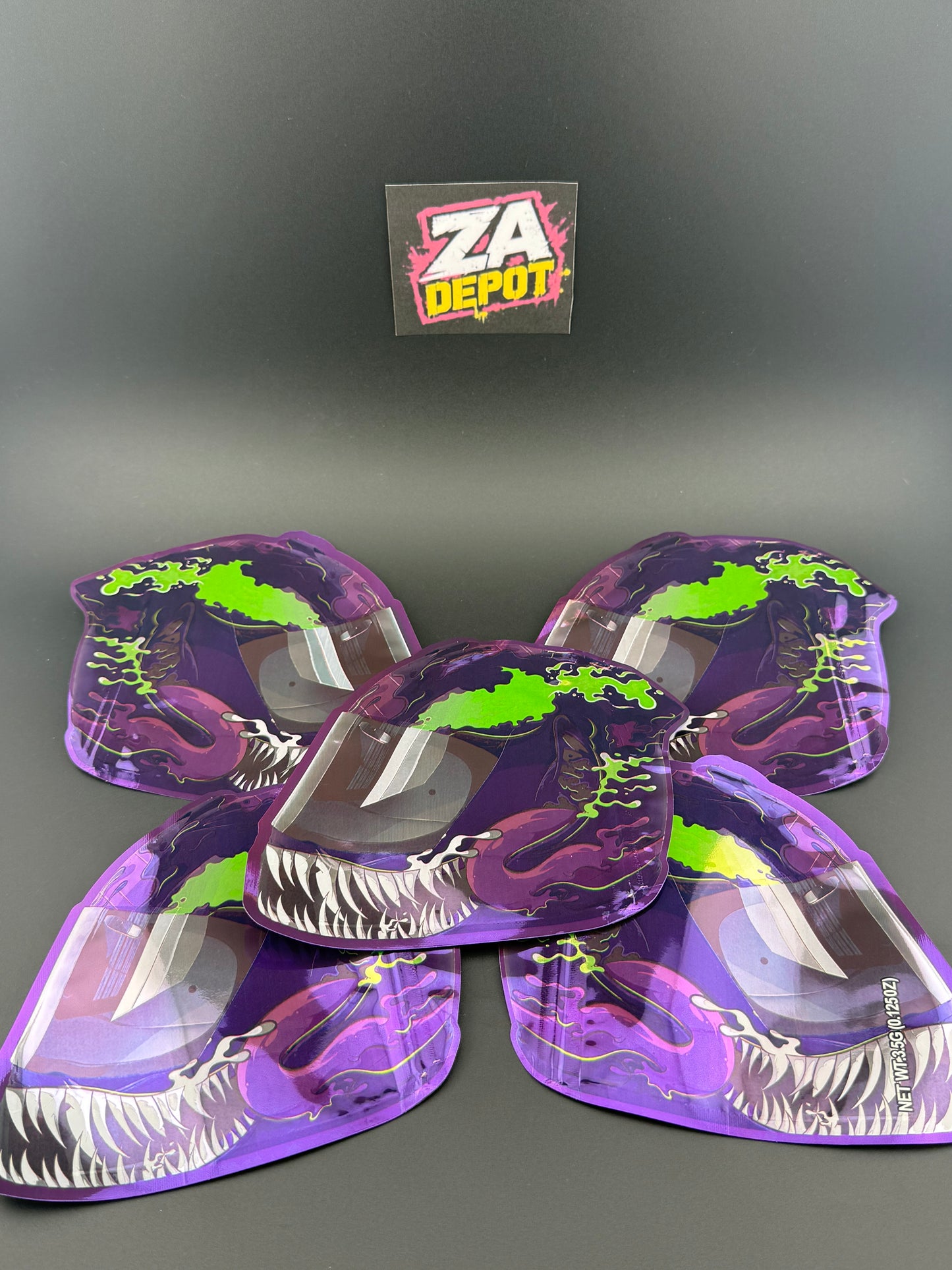 VENOM Biker Helmet Exotic 3.5 Bags 50pk