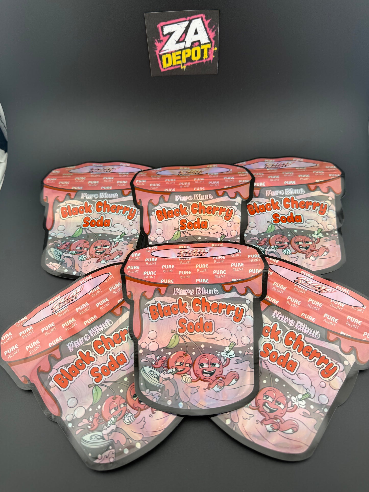 Black Cherry Soda ZA Exotic 3.5 Bags 50pk