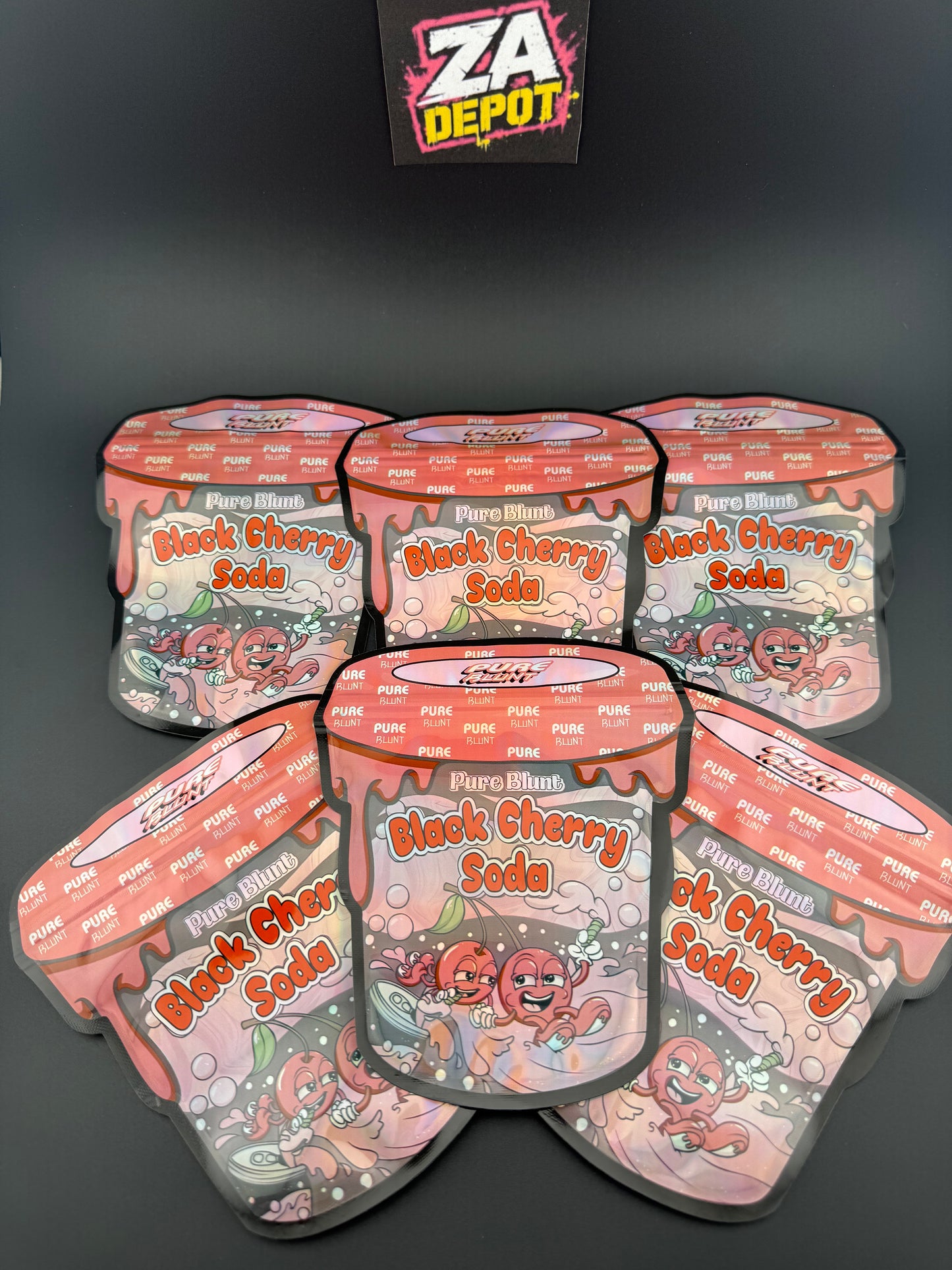 Black Cherry Soda ZA Exotic 3.5 Bags 50pk