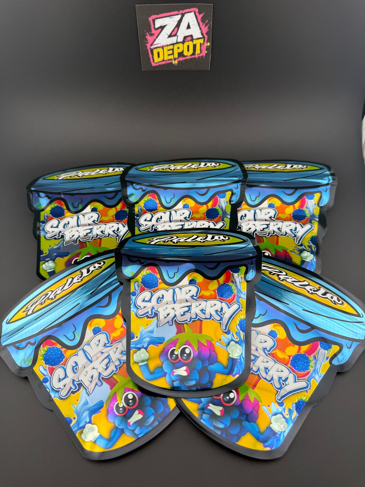 Paleto Sour Berry Exotic 3.5 Bags 50pk