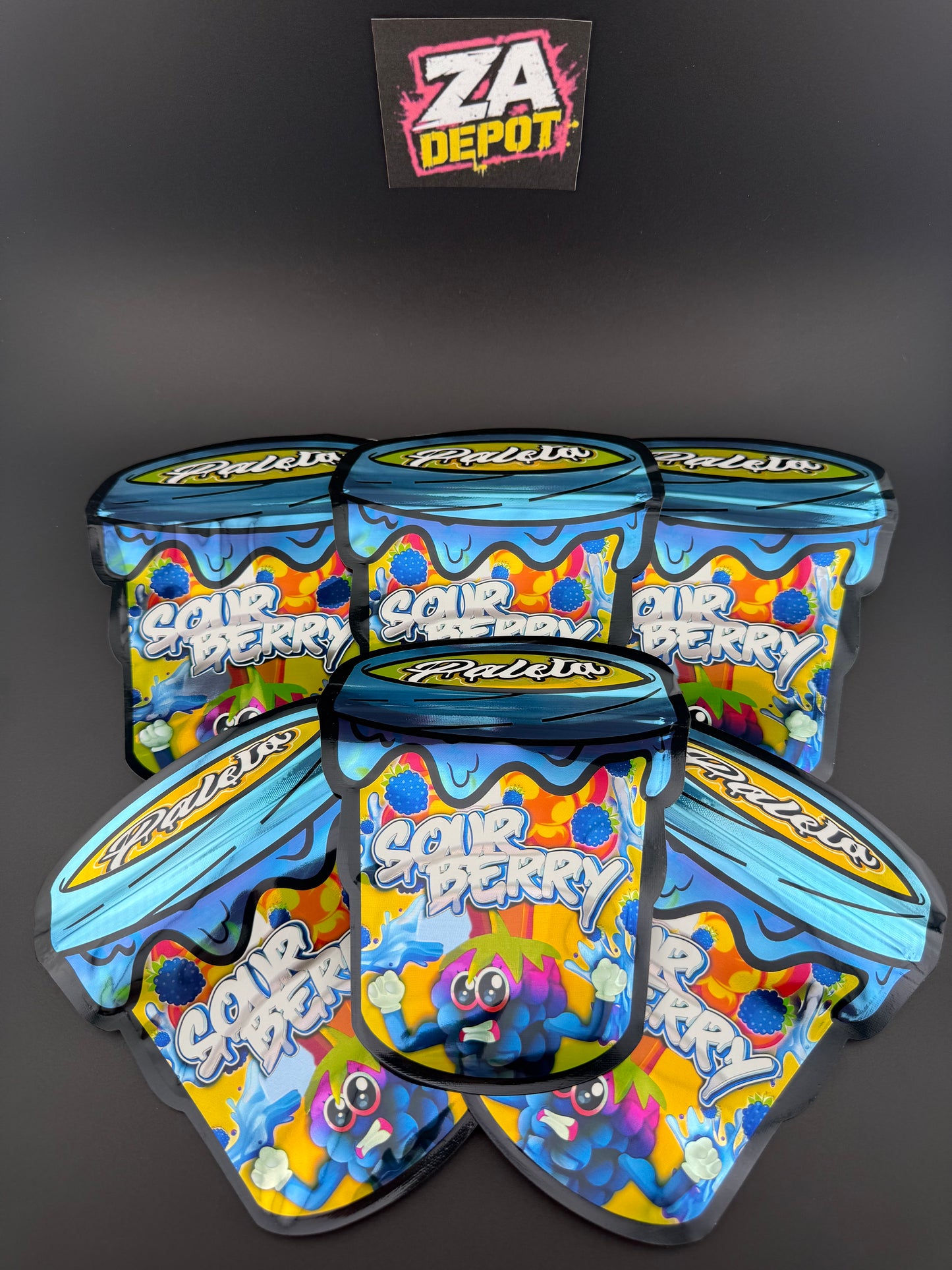 Paleto Sour Berry Exotic 3.5 Bags 50pk