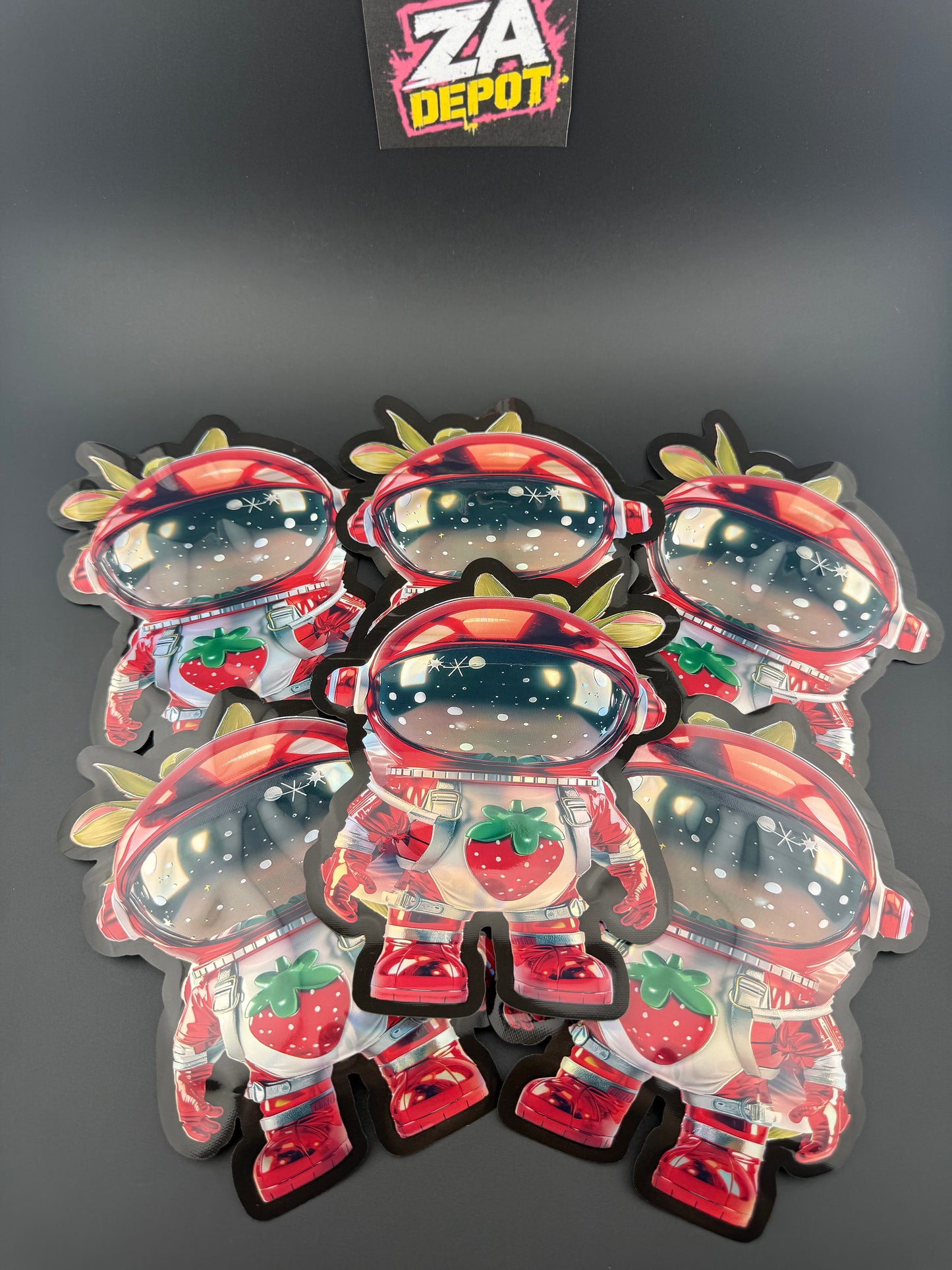 Strawberry Jam Spaceman Exotic 3.5 bags 50pk