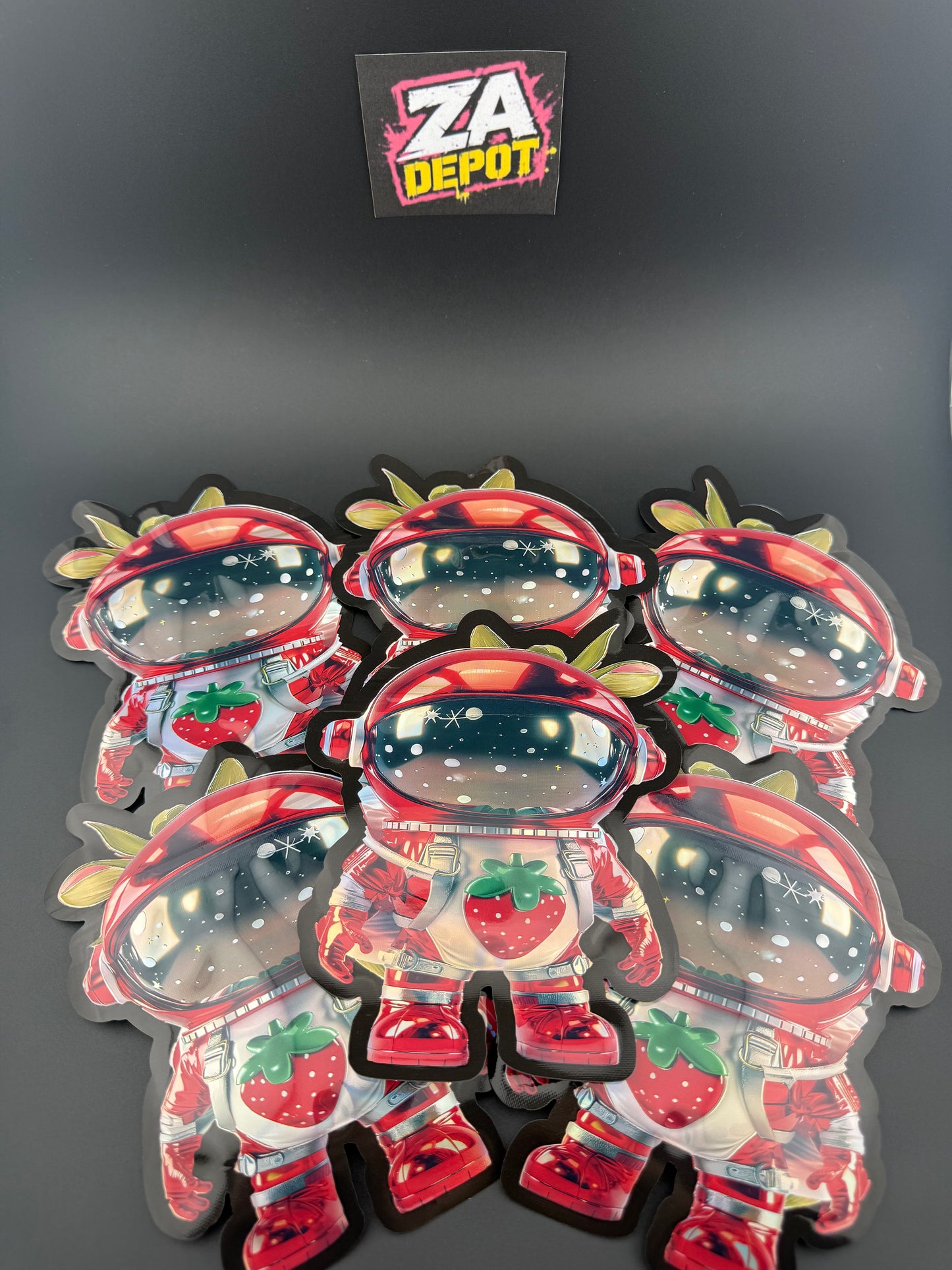 Strawberry Jam Spaceman Exotic 3.5 bags 50pk