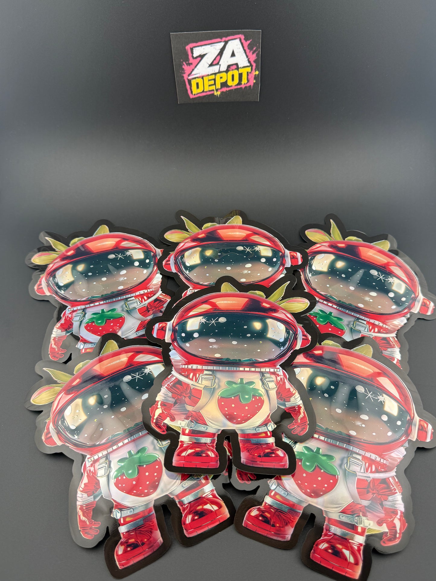 Strawberry Jam Spaceman Exotic 3.5 bags 50pk
