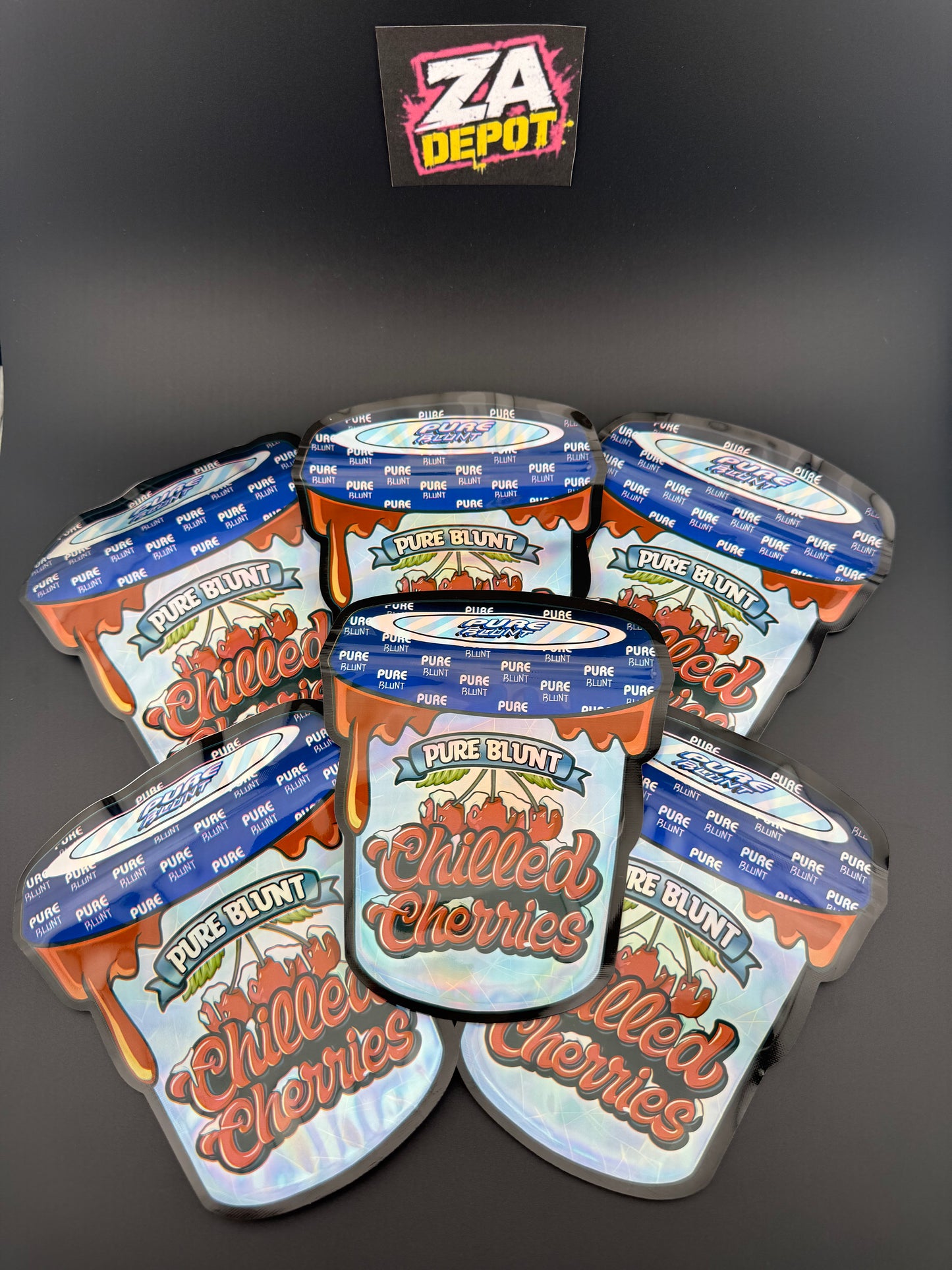 Chilled Cherries Pure Blunt Exotic 3.5 bags 50pk