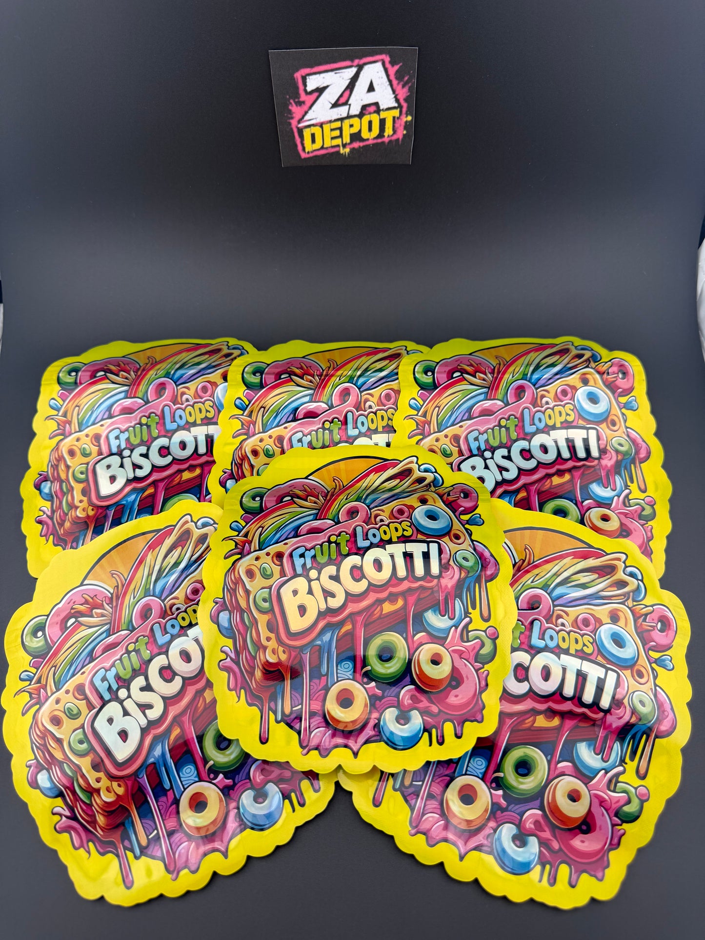 Fruit Loop Biscotti Exotic 3.5 Bags 50pk