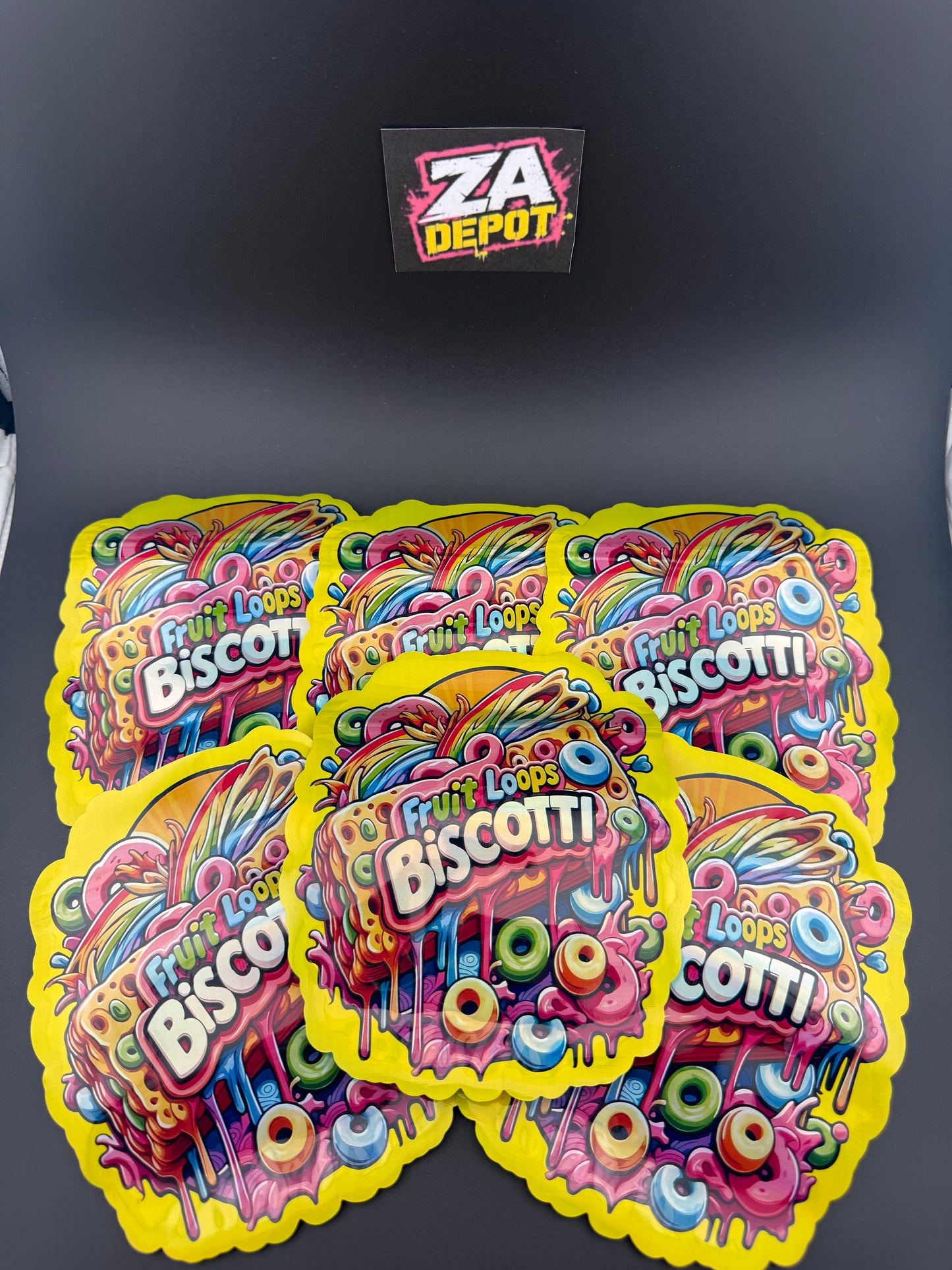 Fruit Loop Biscotti Exotic 3.5 Bags 50pk