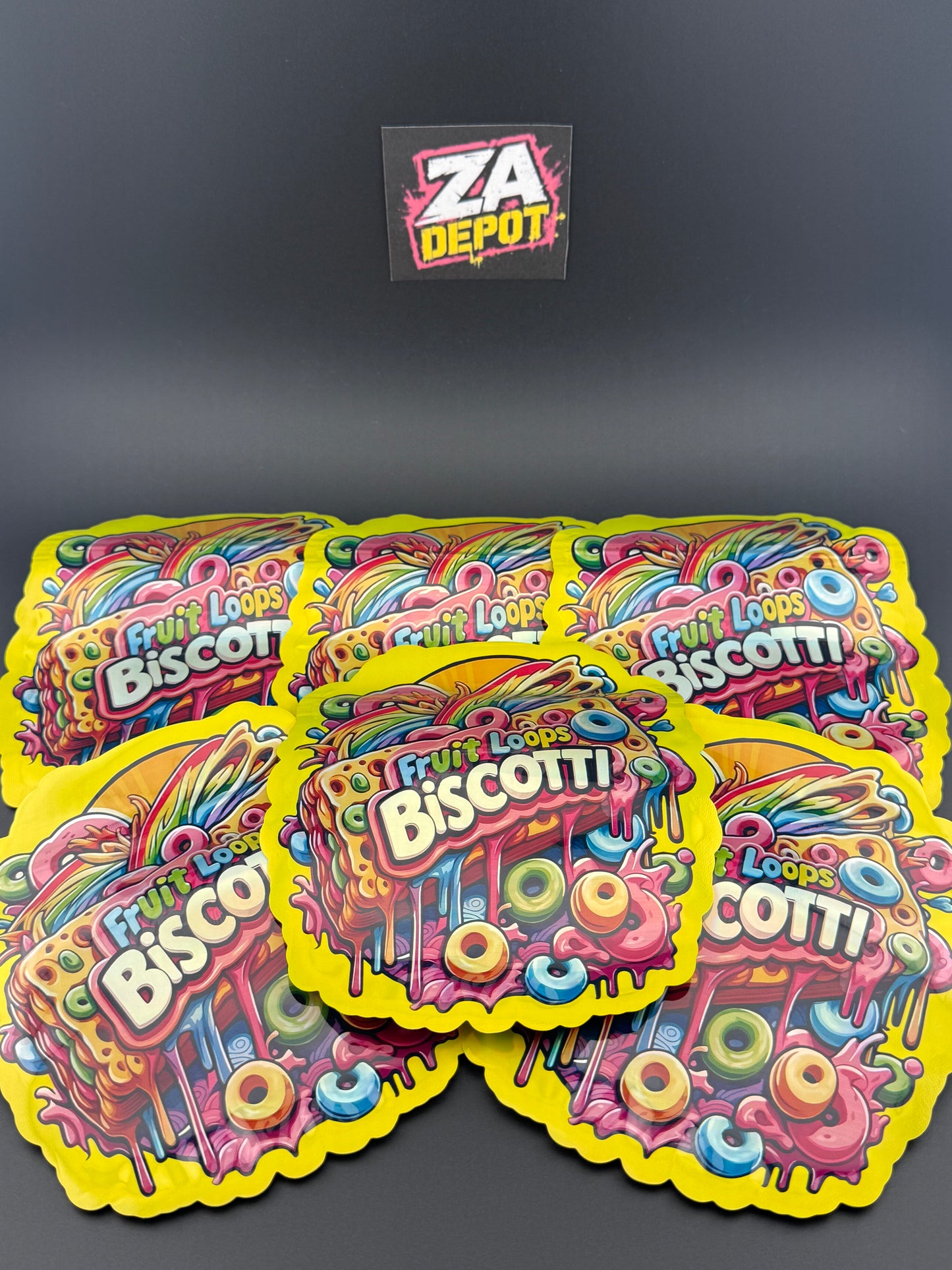 Fruit Loop Biscotti Exotic 3.5 Bags 50pk