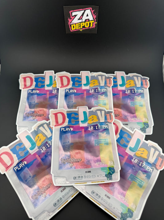 DeJavu Pack Exotic 3.5 Bags 50pk