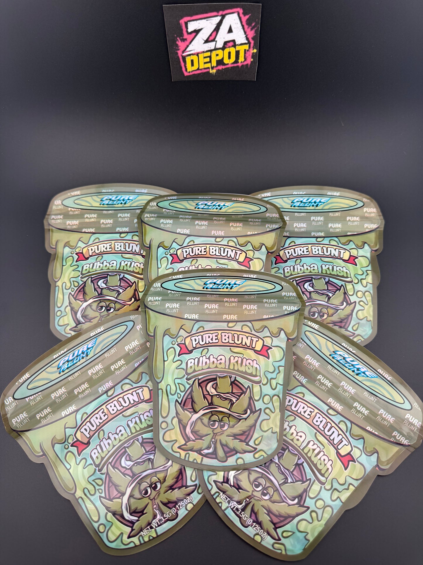 Bubba Kush Exotic 3.5 Bags 50pk