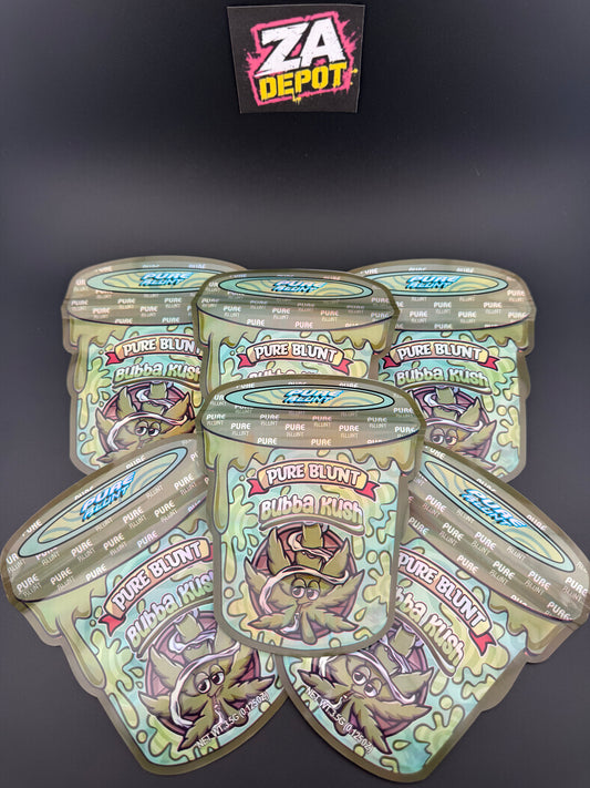 Bubba Kush Exotic 3.5 Bags 50pk
