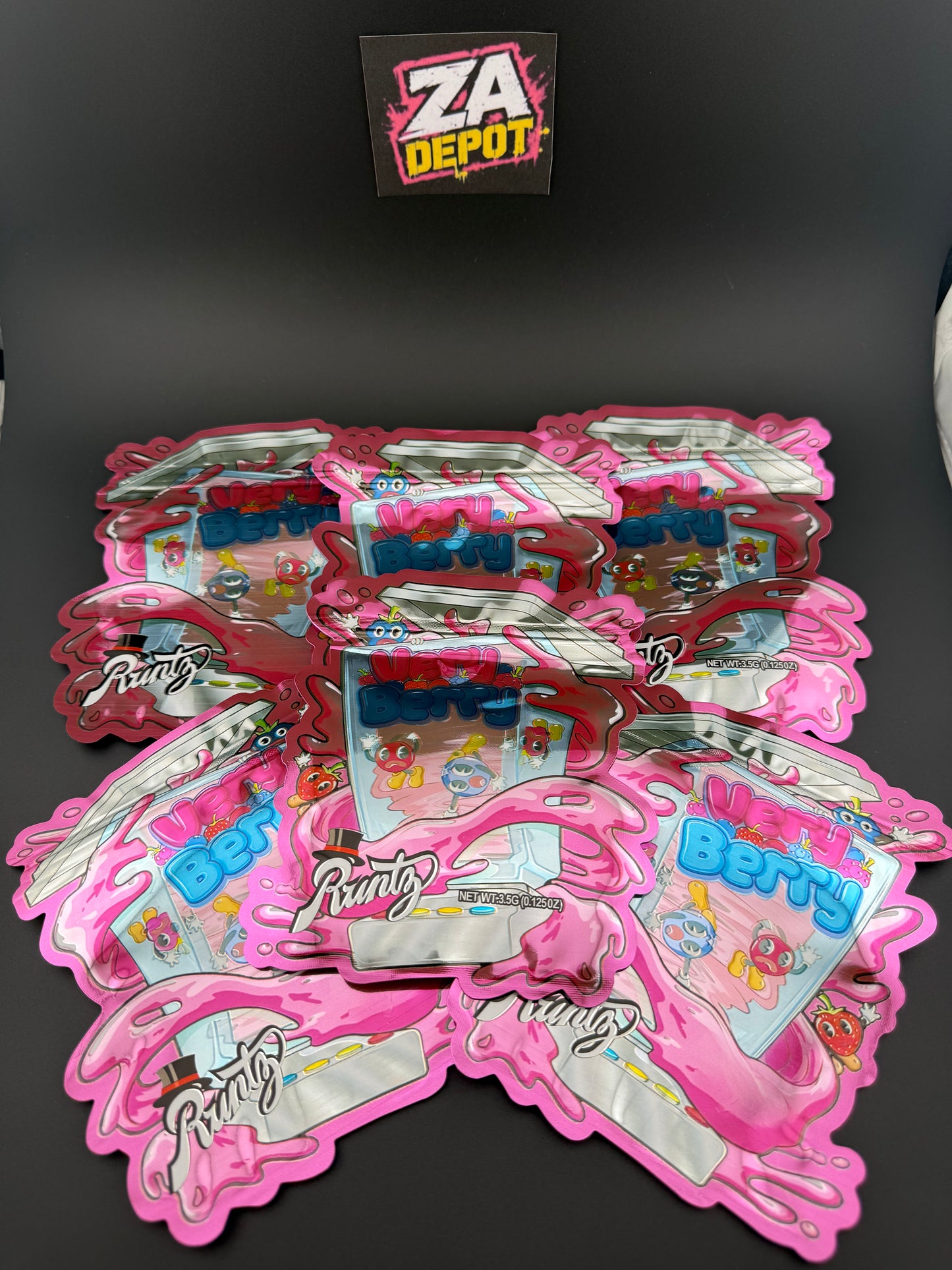 Runtz Very Berry Exotic 3.5 Bags 50pk