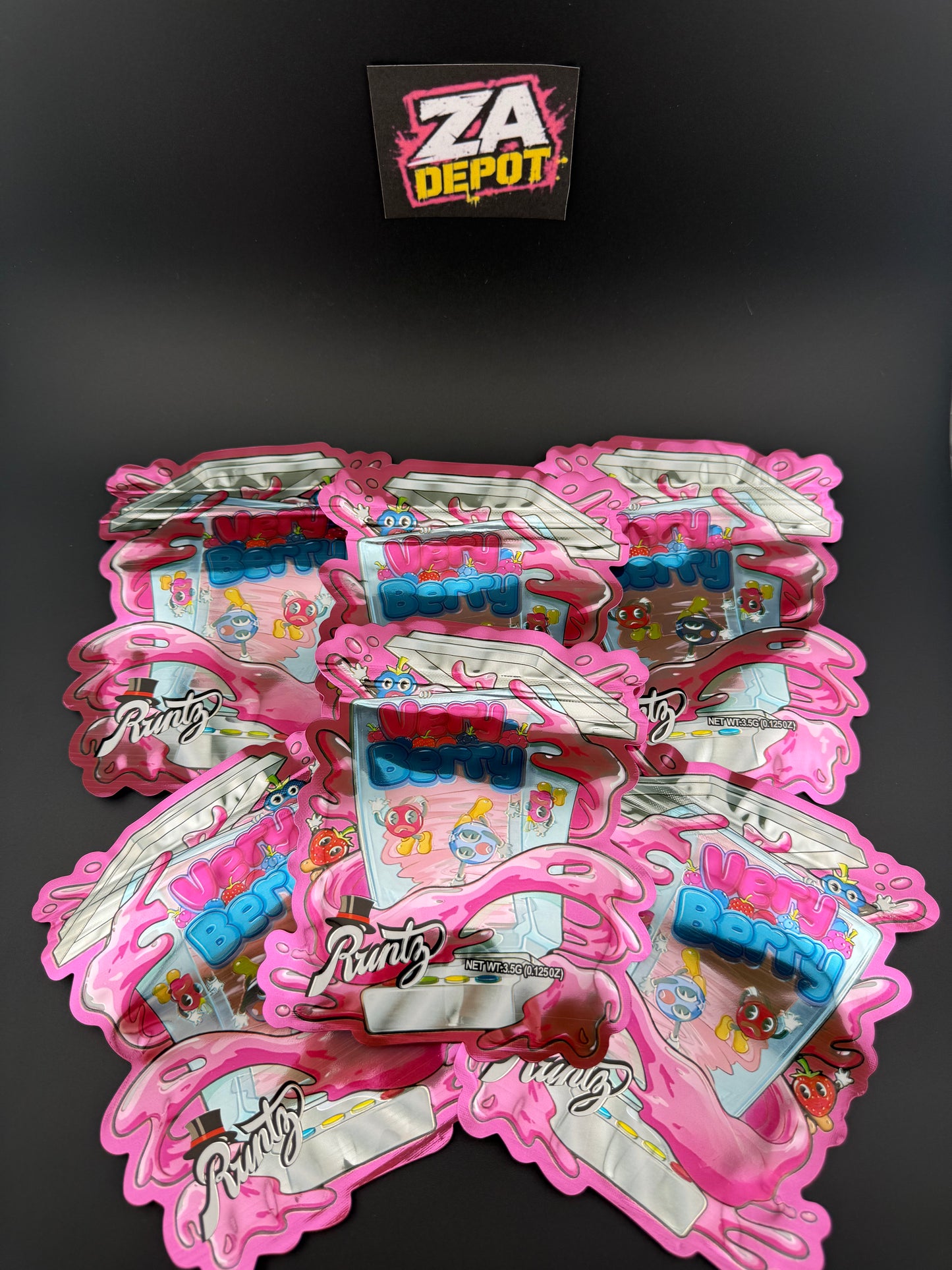 Runtz Very Berry Exotic 3.5 Bags 50pk