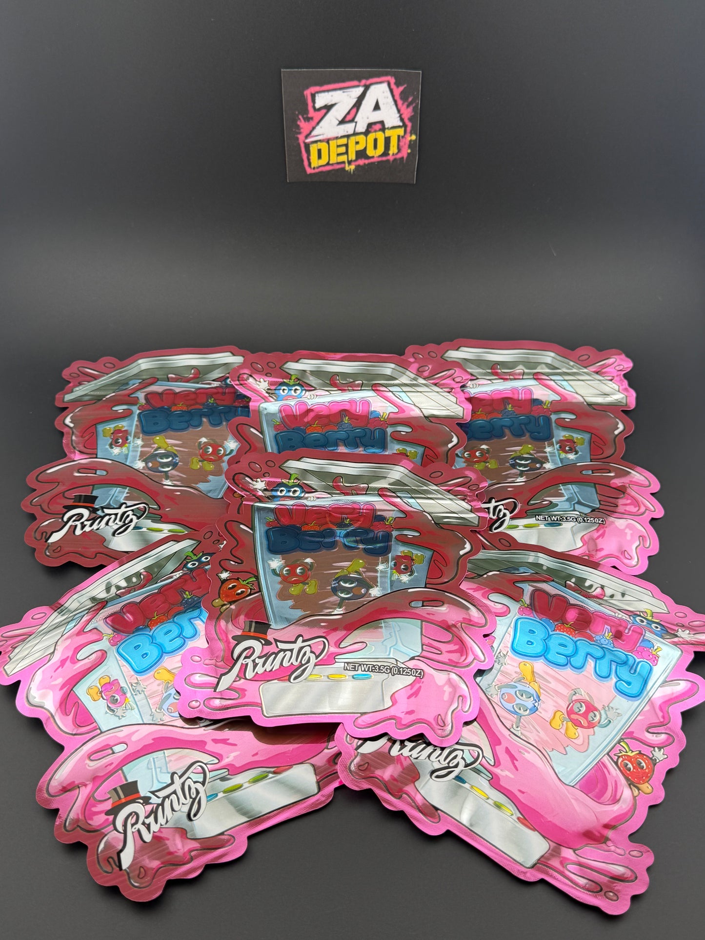 Runtz Very Berry Exotic 3.5 Bags 50pk