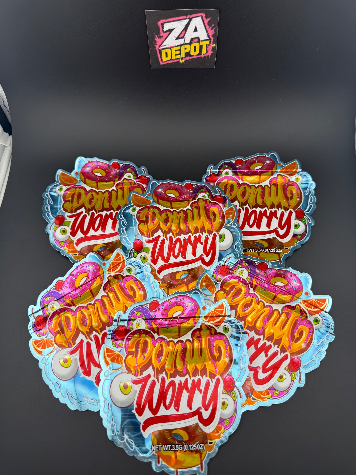 "Donut Worry" Exotic 3.5 Bags 50pk
