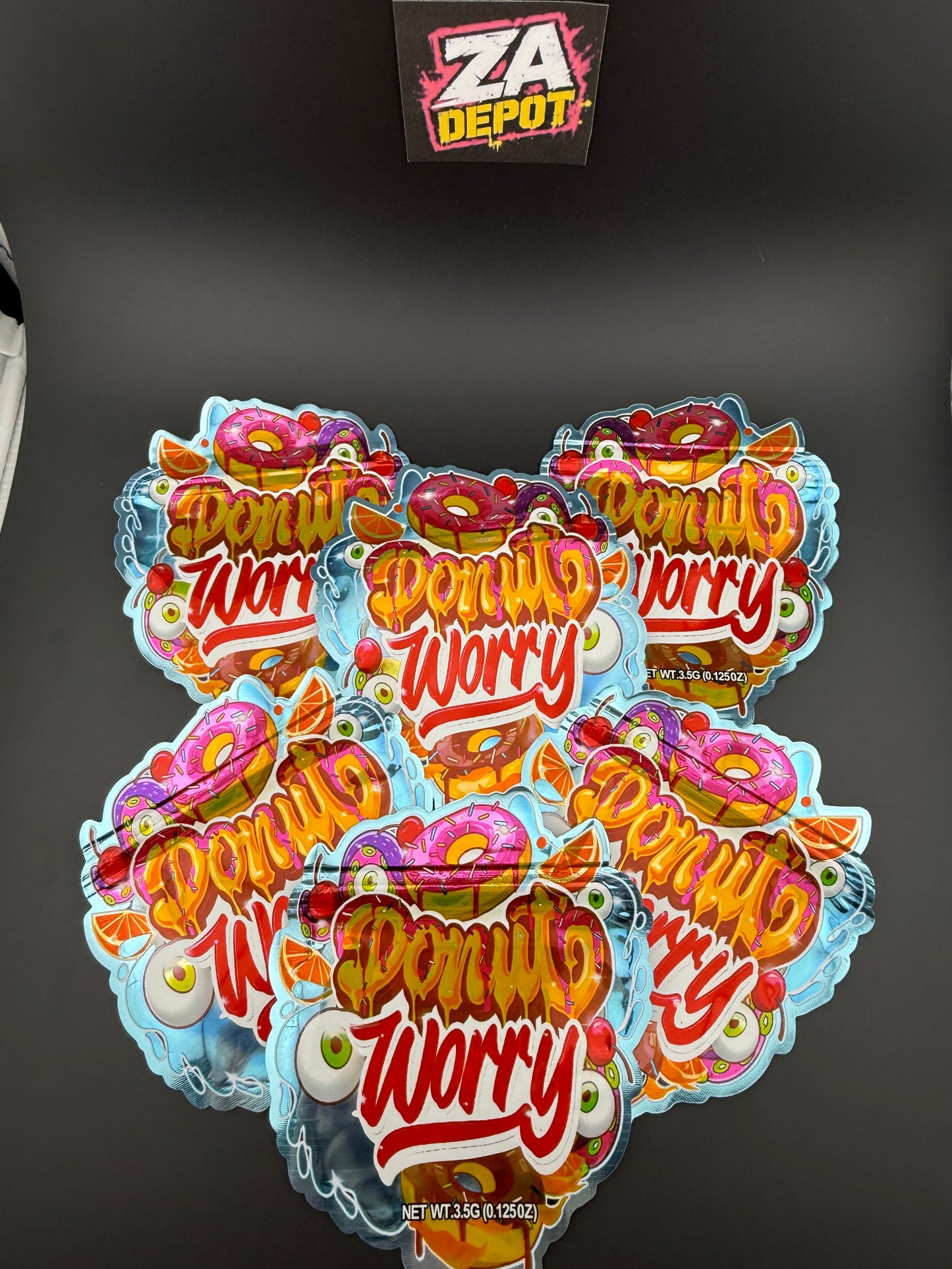 "Donut Worry" Exotic 3.5 Bags 50pk